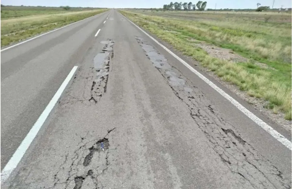 La Justicia Federal de Roca resolvió este martes hacer lugar a la demanda de amparo colectivo presentada por la Provincia de Río Negro por el estado de la Ruta 151. Foto (ANR)