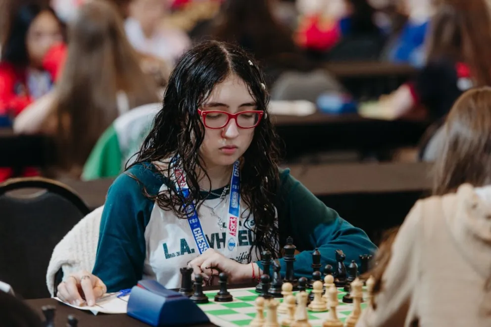 Compiten en el Panamericano Escolar que se disputa en Florianópolis, Brasil. (Foto gentileza)