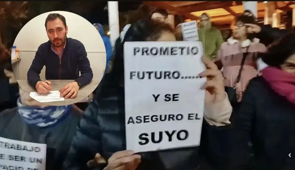 La crisis financiera y política que atraviesa Allen golpea de lleno a la gestión del intendente Marcelo Román. Fotos (Cipo360)