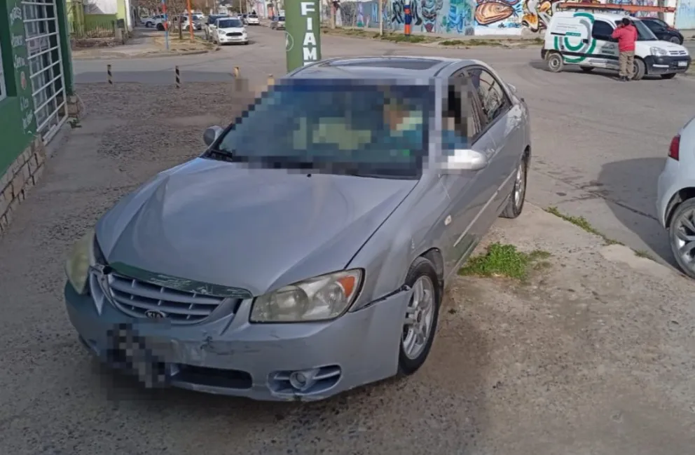 Los incidentes entre vehículos se volvieron algo cotidiano en la zona. (Foto: gentileza)