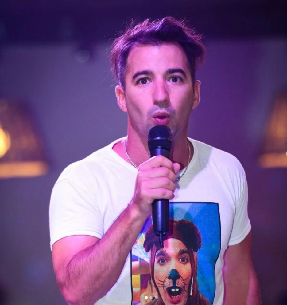 El show estará encabezado por Nazareno Mottola, reconocido comediante argentino que saltó a la fama en ShowMatch. Foto (redes)