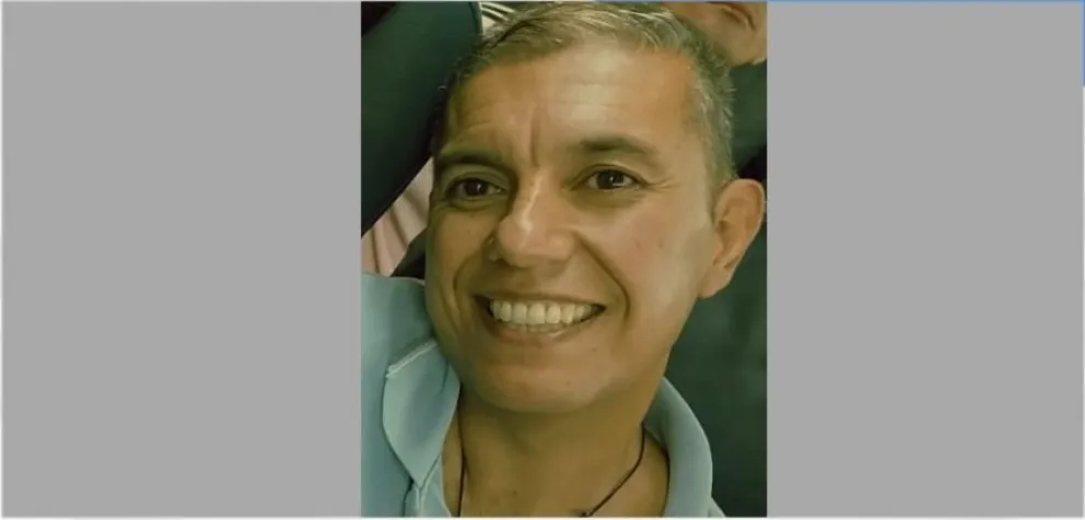 Como dato característico, posee un tatuaje del nombre “Ailen” en el antebrazo. (Foto gentileza)