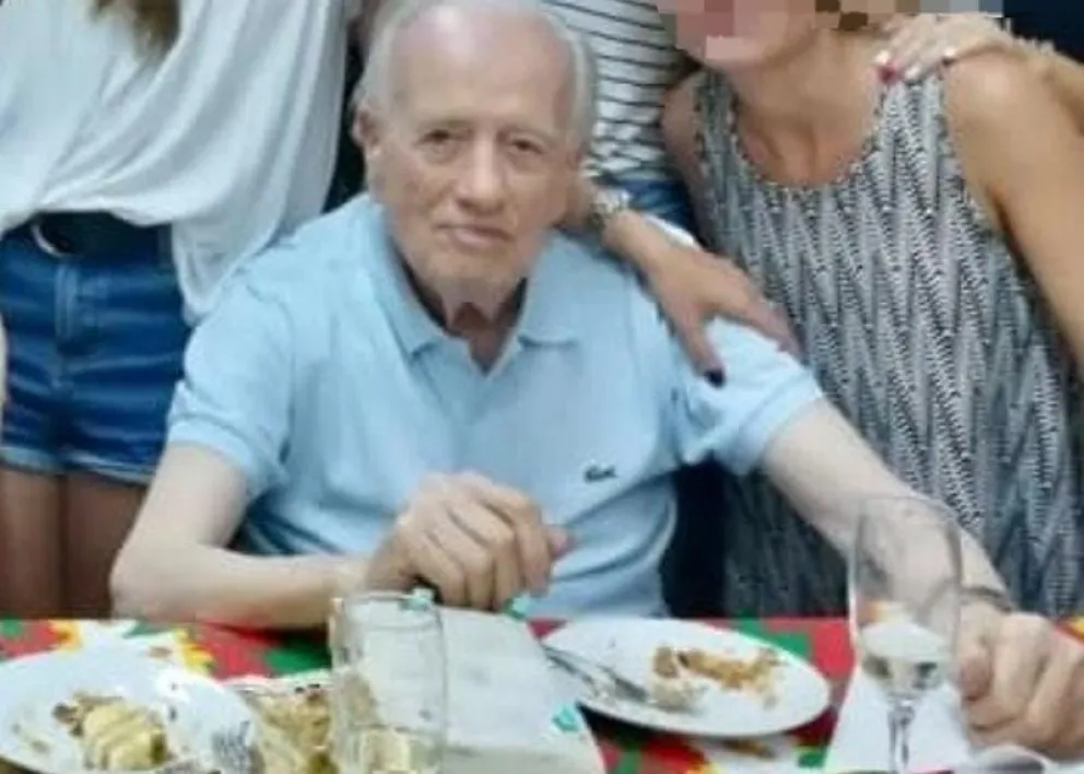 Nicolas De Felippe, referente indiscutido de la cocina familiar. Foto (Facebook)