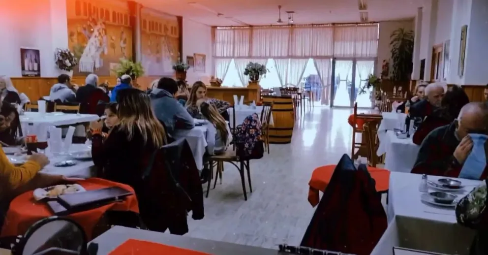 Nicolás De Felippe, una vida vinculada a la gastronomía familia en la ciudad. Foto (Facebook)