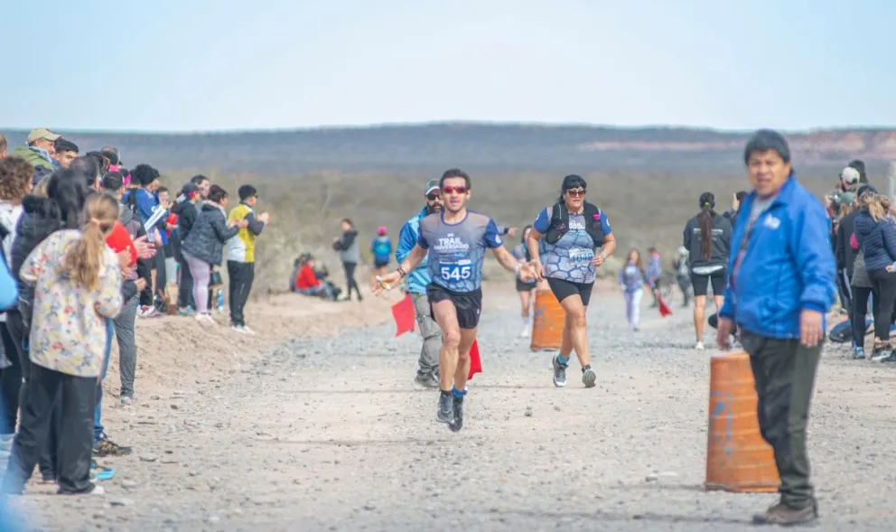 Las bardas del Área Protegida de Paso Córdoba serán el escenario de la competencia. 