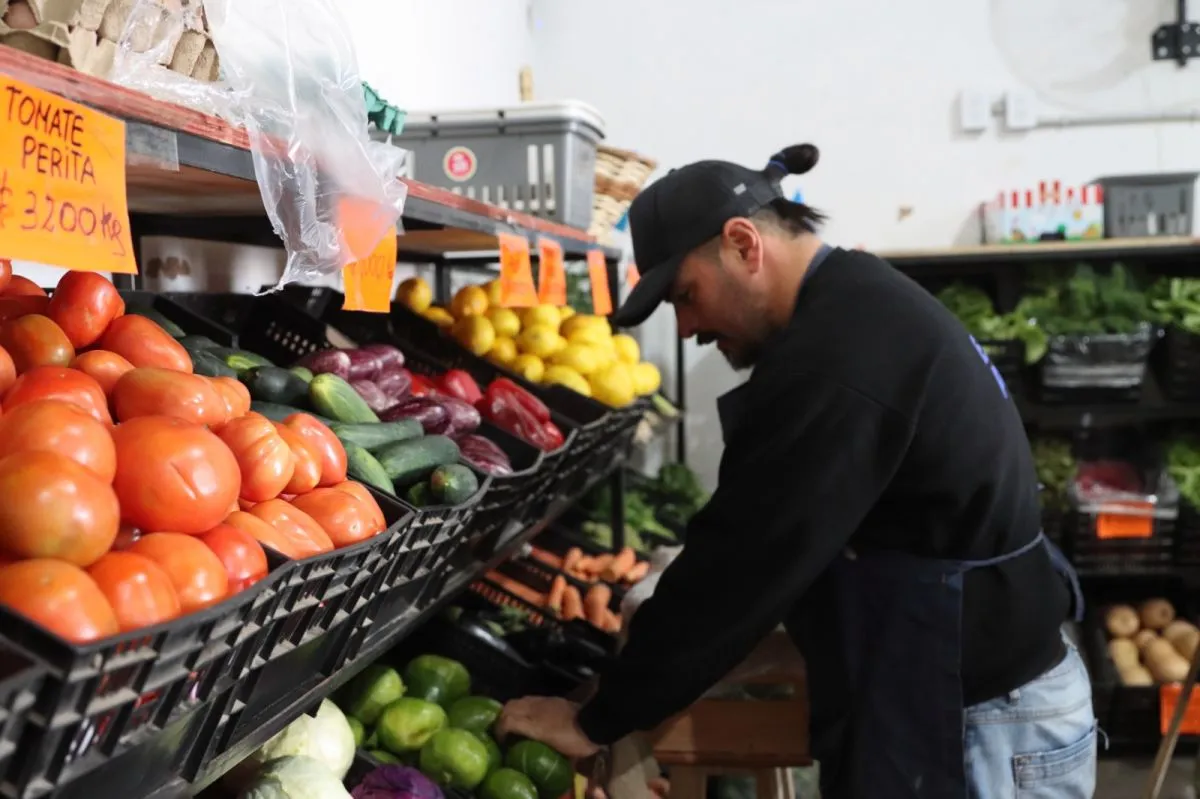 Alimentos saludables directos del productor. Foto: (Tania Domenicucci)
