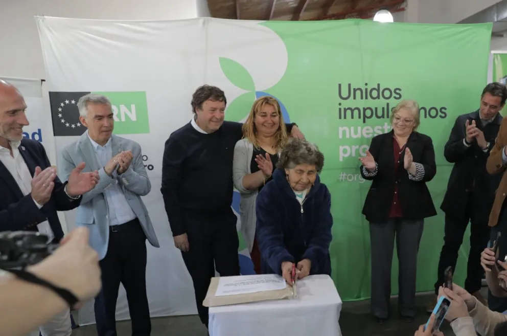 Foto: Secretaría de Comunicación de Río Negro / Rafael Alvian. 