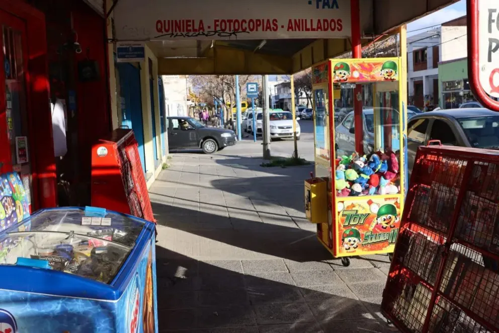 La calle Tucumán es una de las opciones para desarrollar el proyecto. Foto: (Tania Domenicucci)