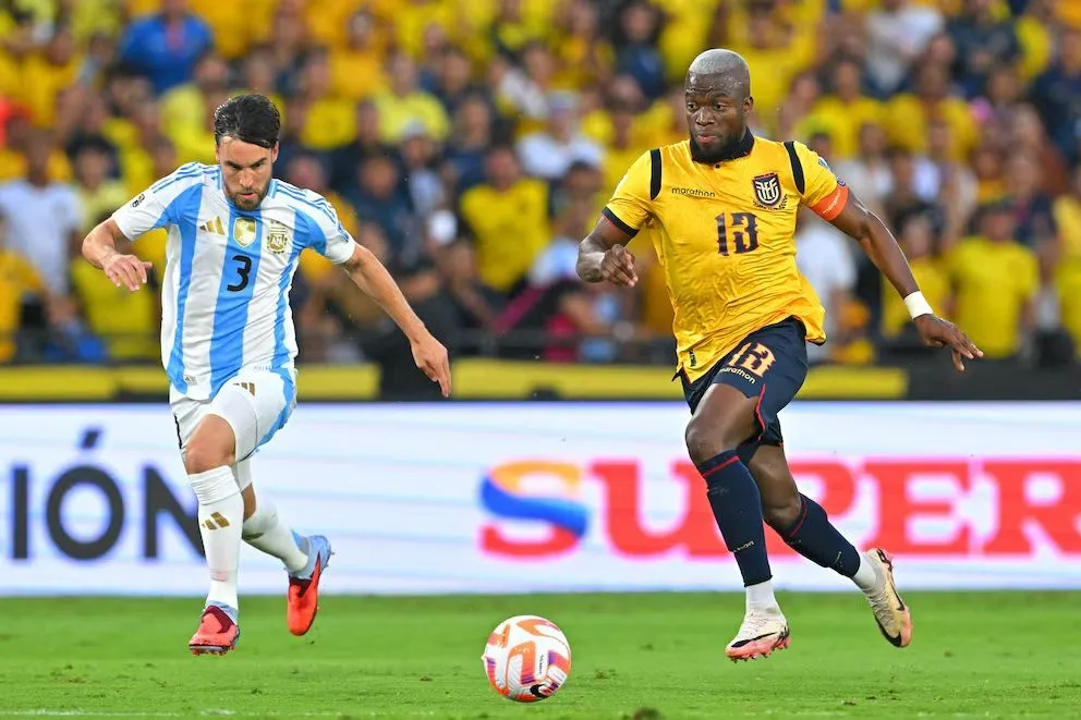 Partido por la última fecha de las Eliminatorias Sudamericanas.