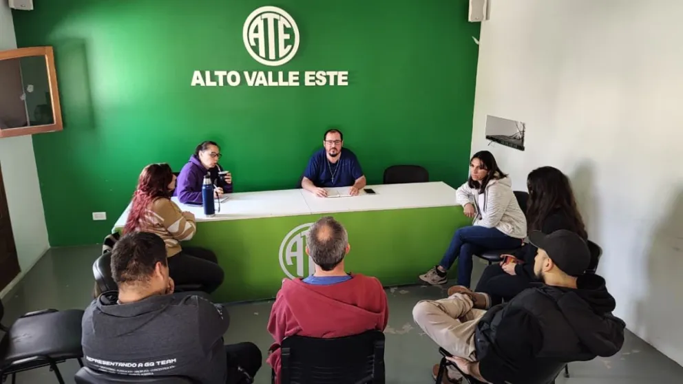 De concretarse el encuentro, será la primera reunión formal entre ATE y las nuevas autoridades del IUPA. Foto (ATE)