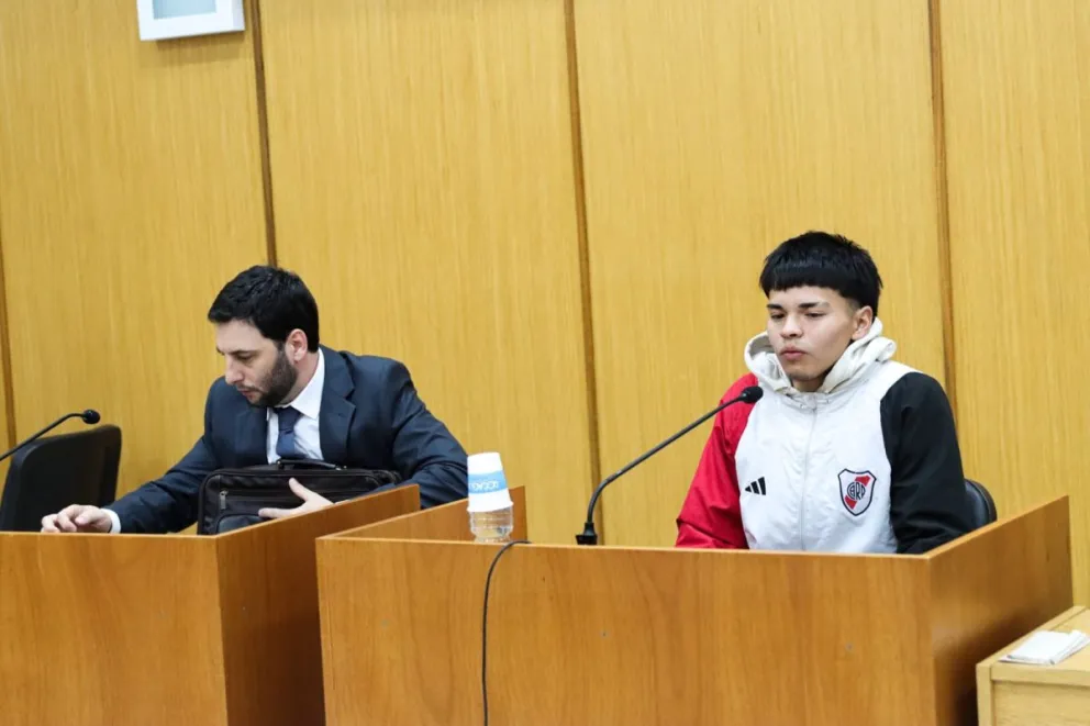 El 30 de abril, dos semanas después, su cuerpo fue hallado en la barda norte de la ciudad, en cercanía a la defensa Catini. Foto (Tania Domenicucci-ANR)