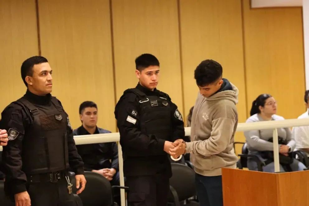 El jurado integrado por 12 ciudadanos emitió un fallo unánime en relación a los tres delitos que se le imputaban a Nicolás Ezequiel Molina. Lo declararon culpable. Foto (Tania Domenicucci-ANR)