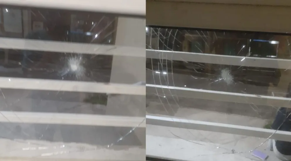 Personal de Salud se encontró con este triste panorama cuando ingresaron a trabajar. Foto: Hospital de Roca