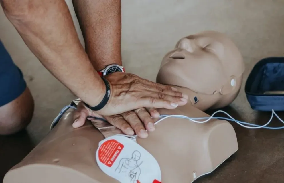 Las maniobras de RCP son fundamentales para actuar  e intentar salvar una vida. 
