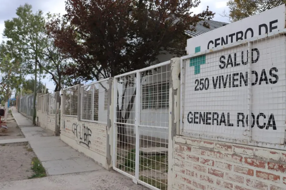 El Centro de Salud de las 250 viviendas fue uno de los sectores donde se realizaron asambleas. Foto: (Tania Domenicucci)