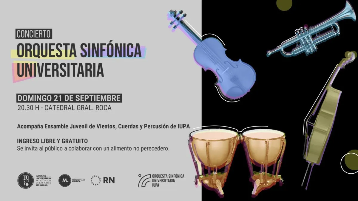 la Orquesta Sinf&oacute;nica de IUPA abre la primavera con su tradicional concierto, abierto y gratuito para toda la comunidad. Foto (IUPA)