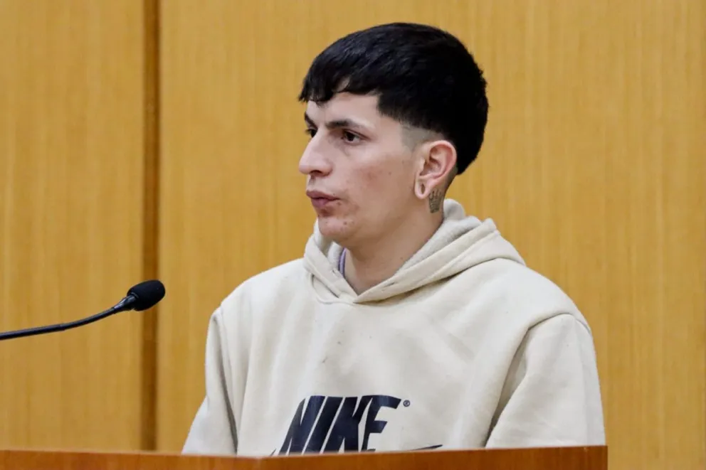 Durante el medidodía de hoy se conocerá la condena, el acusado no registra antecedentes penales.(Fotos Tania Domenicucci-ANR)