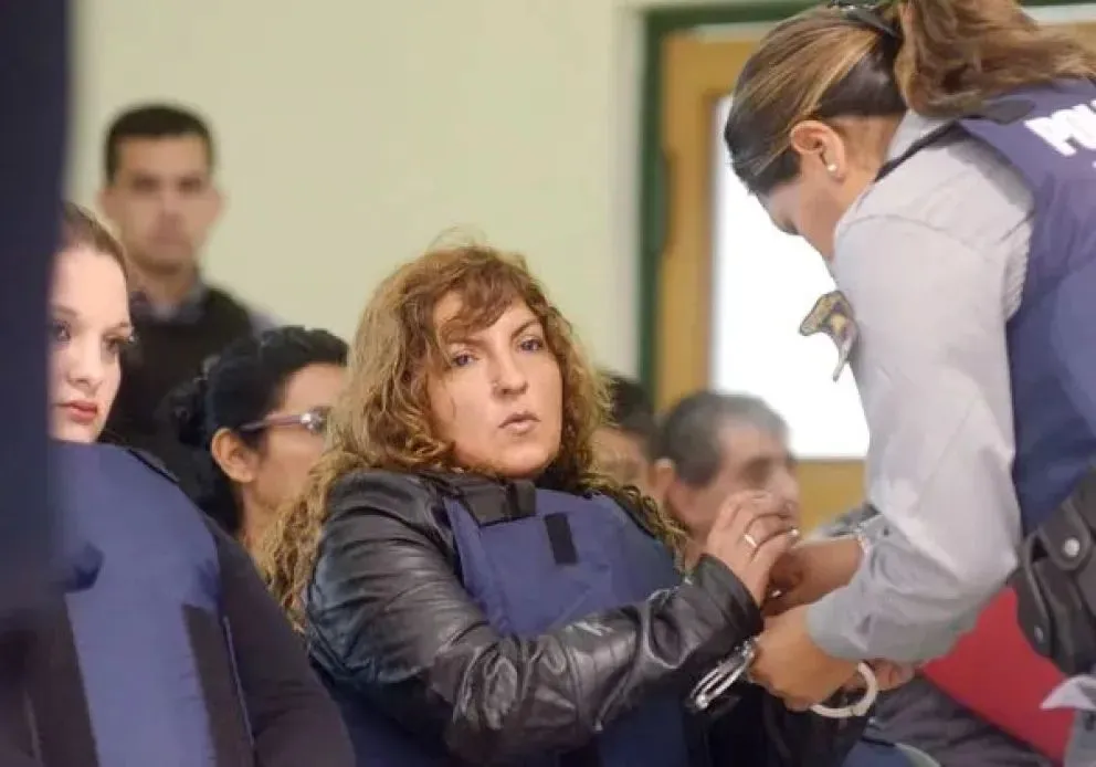 Actualmente cumple condena en el Instituto Correccional de Santa Rosa, La Pampa. Foto (imagen gentileza)