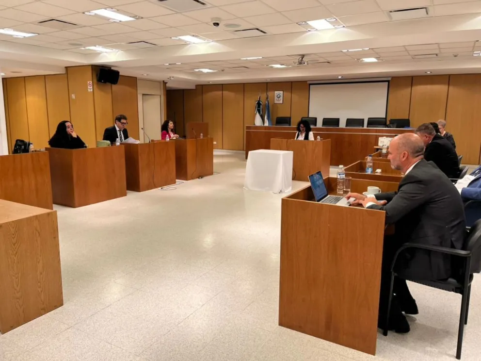 El Consejo de la Magistratura (CM) de la Segunda Circunscripción Judicial resolvió este viernes en Roca archivar la denuncia contra la jueza laboral Daniela Perramón. Foto (Prensa Judicial)