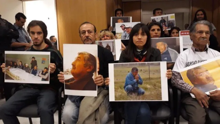 &Aacute;valos en una de las audiencias del primer juicio tras la muerte de Gualberto Solano