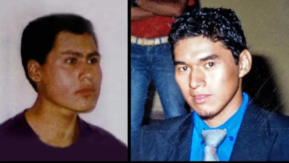 Sergio y Daniel, ambos desaparecidos. A&uacute;n no se sabe donde est&aacute;n sus restos.