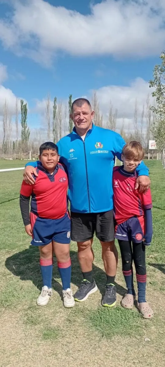 Alejandro Moreno, ex Puma, se suma el a&ntilde;o pr&oacute;ximo al RRC. Foto (Roca Rugby Club)