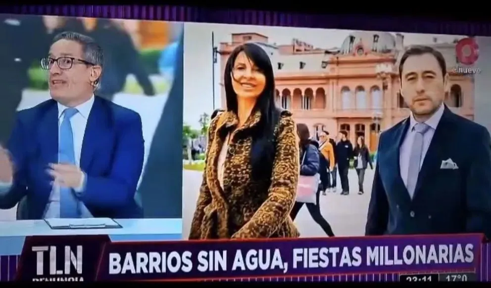 Hasta el día de hoy los municipales siguen con la protesta (Imagen archivo)