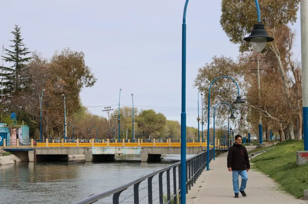 Para hoy se espera una mínima de 9° C y una máxima de 27° C. (Foto Tania Domenicucci)