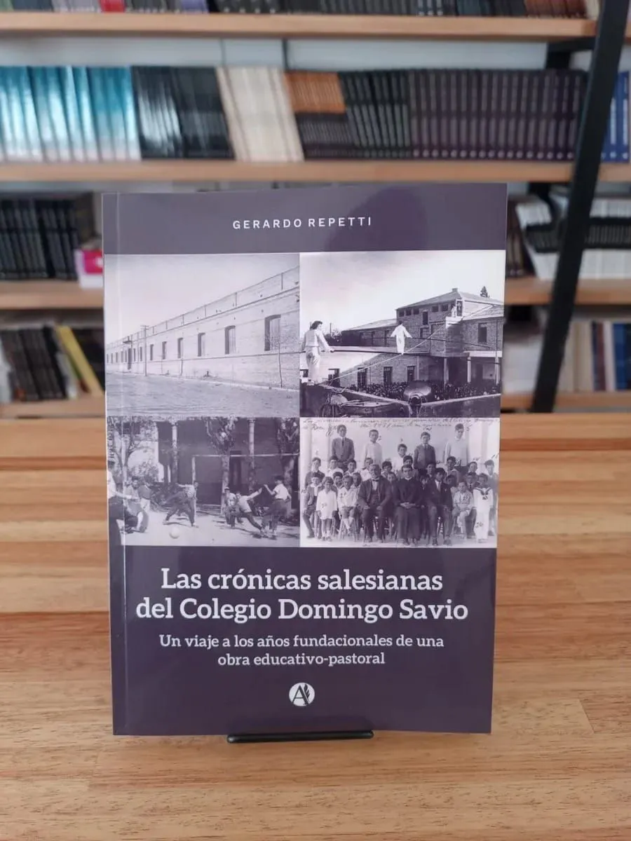 El segundo libro de Repetti se present&oacute; la semana pasada en Roca. Foto (gentileza)