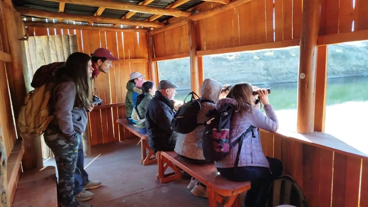 Los avistadores de aves tienen un encuentro imperdible este fin de semana. Foto(Gentileza organizaci&oacute;n)