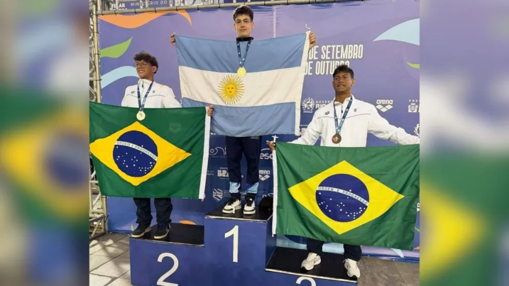 Además, alcanzó el segundo puesto en cuatro pruebas. (Foto gentileza)