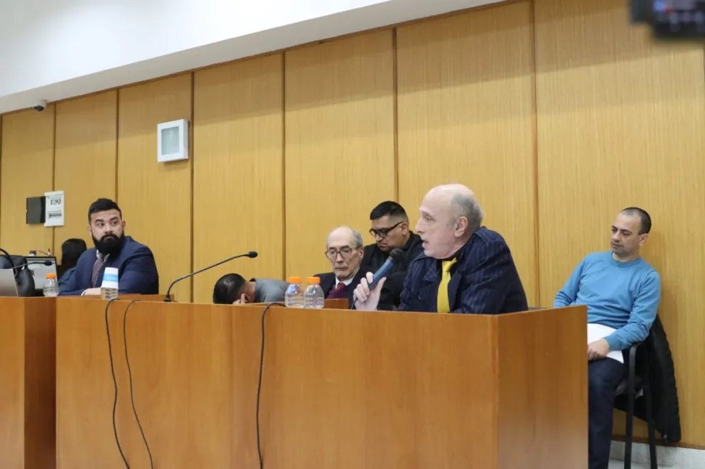 La decisión del juez se resolverá el 2 de octubre. (Fotos Tania Domenicucci-ANR)