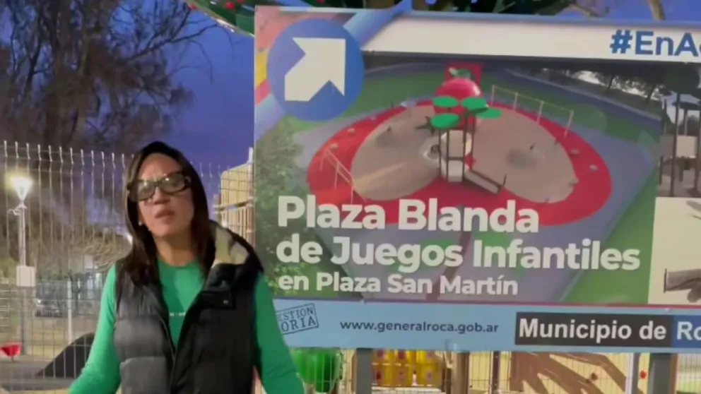 La concejal realizó un descargo a través de redes sociales. Foto gentileza.
