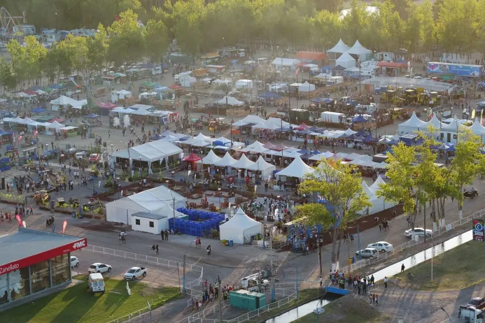 El Predio Ferial de calle Tronador donde se realizará el evento. 