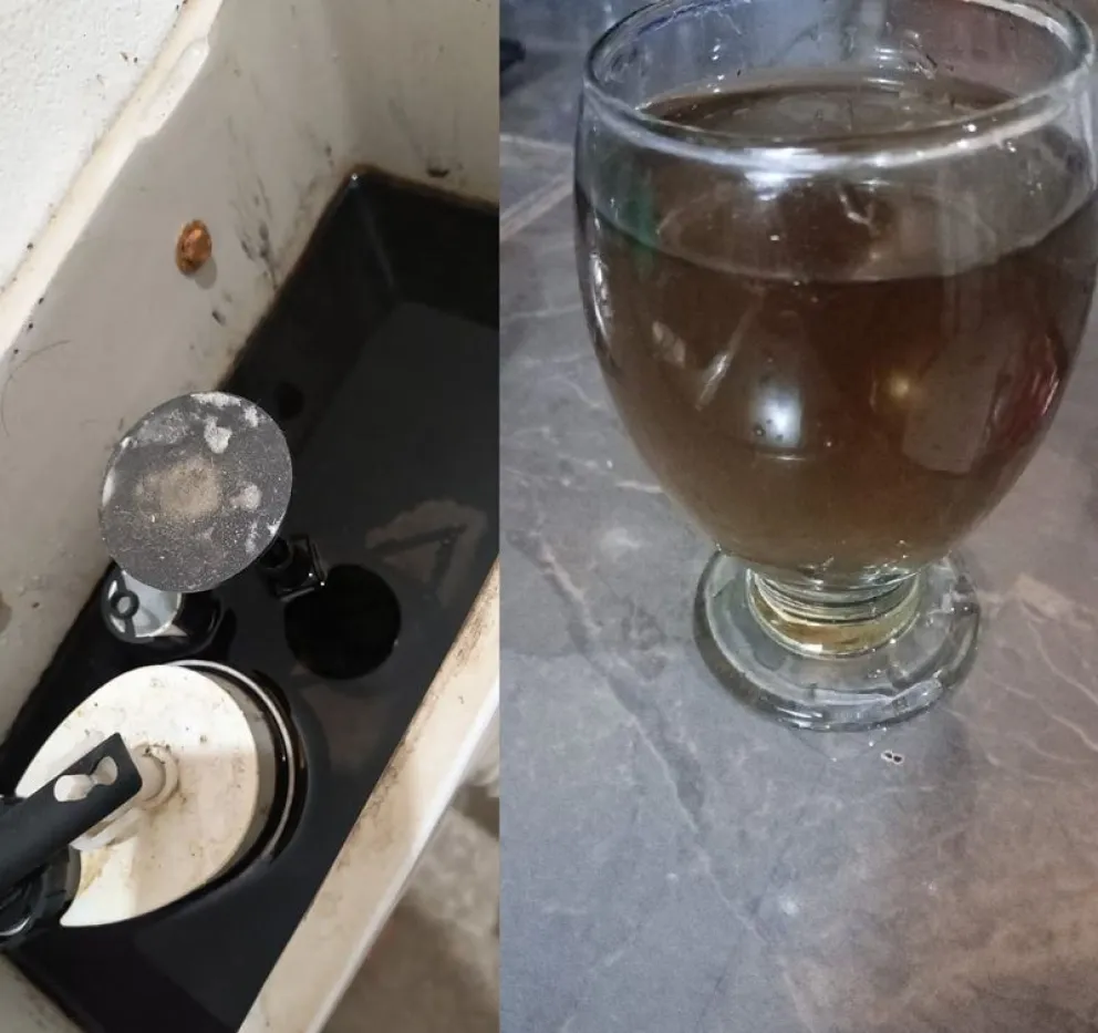 Las fotos tomadas por los vecinos