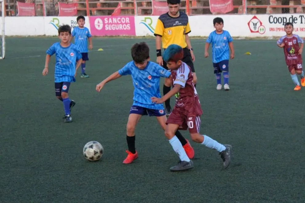 Los jugadores más jóvenes de las escuelas y clubes de futbol, serán los protagonistas. 