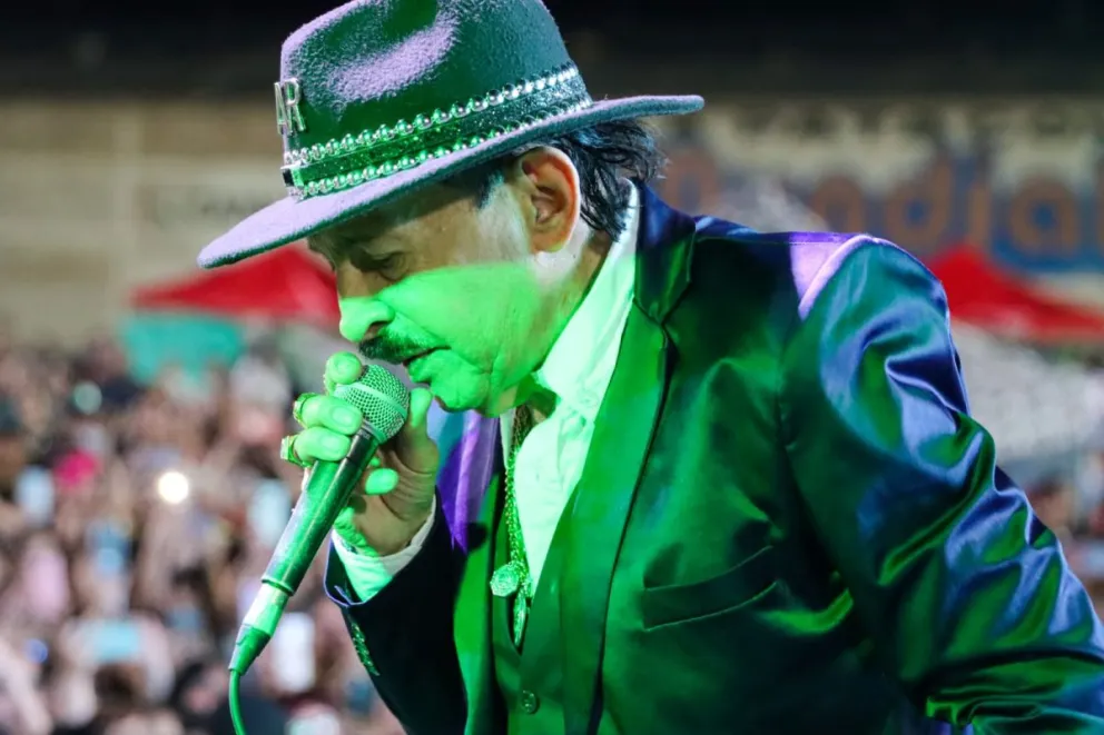 Antonio Ríos, el personaje detrás del músico que sigue vigente tras muchas décadas en los escenarios. Foto (Tania Domenicucci-ANR)