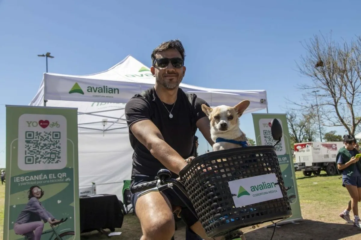  Avalian demuestra que est&aacute; m&aacute;s que nunca de tu lado para cuidarte.. Foto (Avalian)