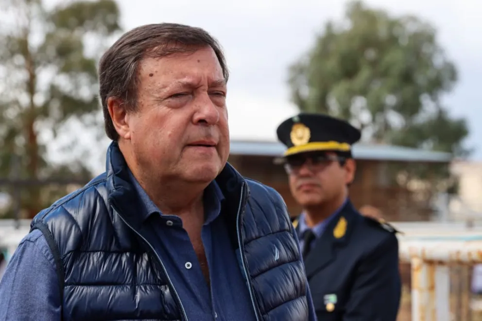 El gobernador encabezó la 14° Expo Rural y Feria de Invernada del Alto Valle. (Foto: Tania Domenicucci)