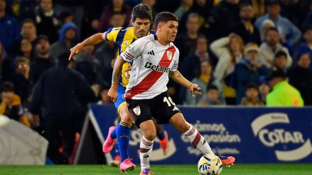 River perdió con Rosario Central en el Gigante de Arroyito | ANR