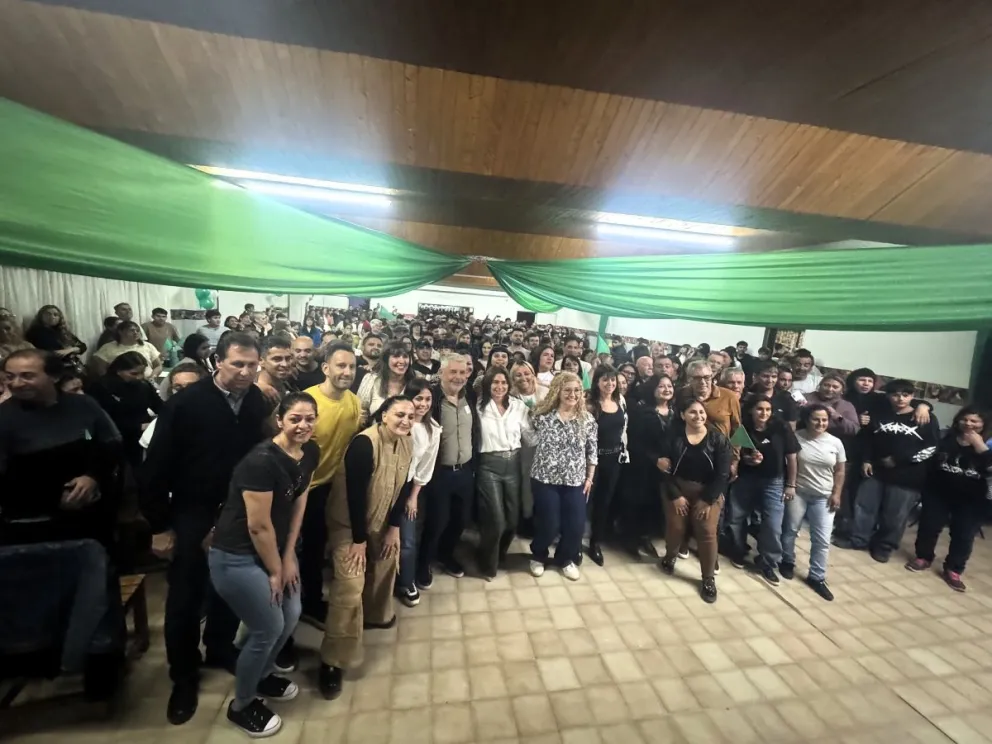 Cipolletti, General Roca y Villa Regina fueron escenario de tres encuentros de mujeres convocados por la militancia de Juntos Defendemos Río Negro. Foto (gentileza)