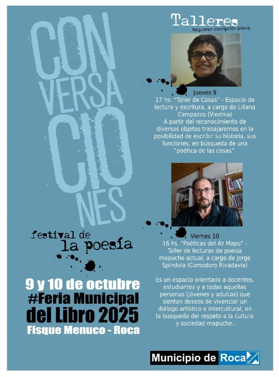 La propuesta, organizada por el Municipio de Roca, forma parte de la programaci&oacute;n oficial de la Feria. Foto (gentileza)