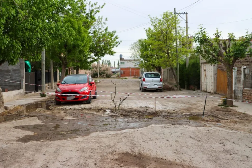 Las perdidas permanecen hace tiempo en la zona. Fotos Tania Domeniccuci-ANR.
