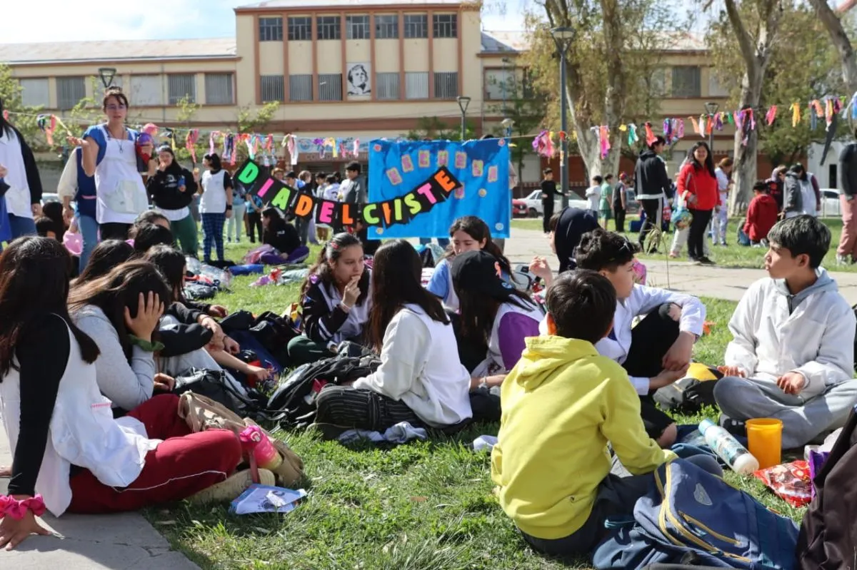 Escuelas primarias participaron de las actividades durante la ma&ntilde;ana. Foto: (Tania Domenicucci)