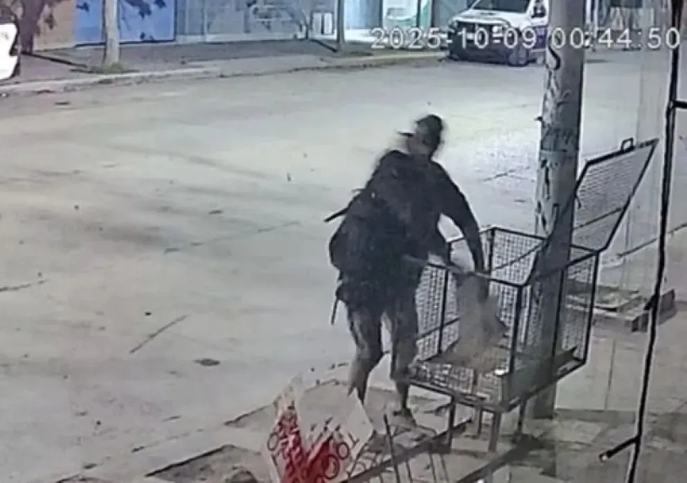 Las imágenes ya fueron entregadas a la Fiscalía | imagen gentileza