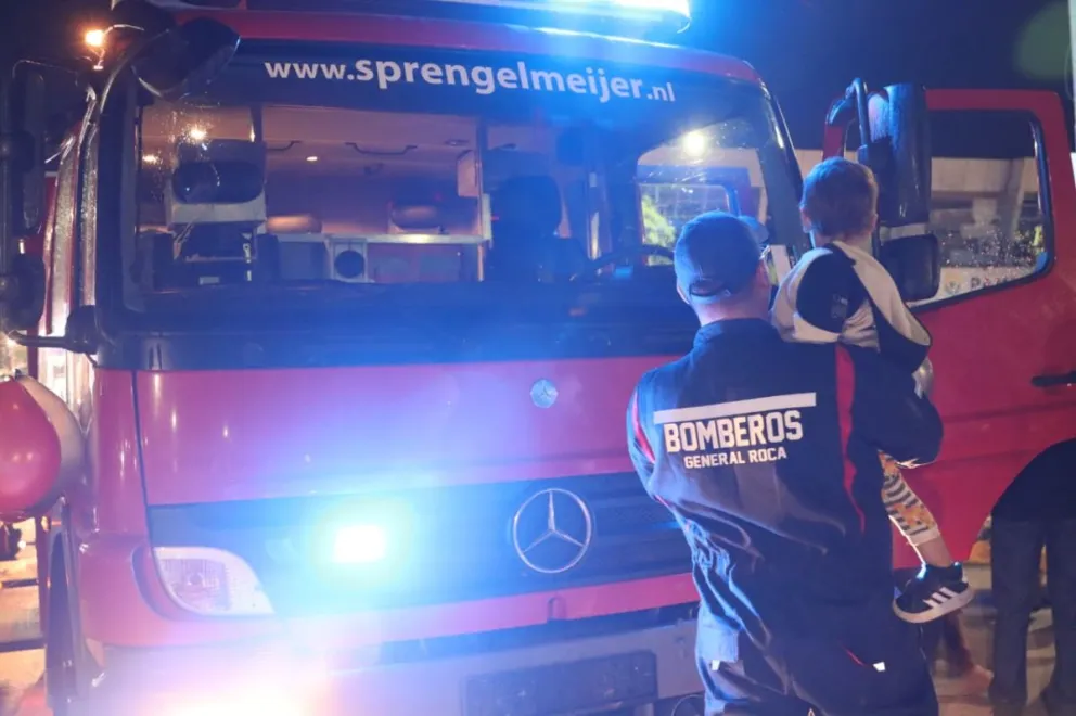 Roca cuenta con 10 unidades distribuidas entre el Cuartel Central y el Destacamento 2. (Foto: Tania Domenicucci)