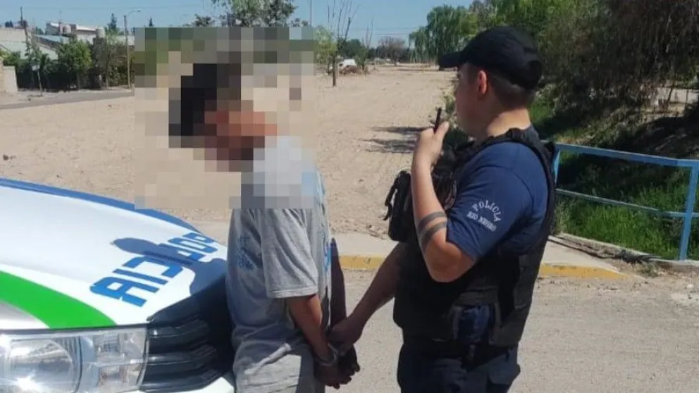  La denuncia formal fue realizada por la madre de la damnificada. (Foto Policía de Río Negro)