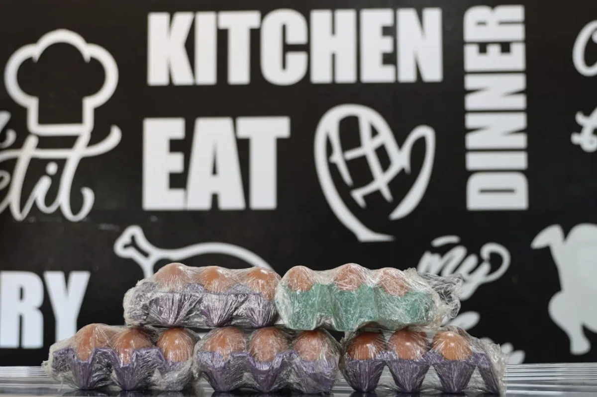 La venta de huevos en verduler&iacute;as y poller&iacute;as se dispar&oacute;. Foto:  Tania Domenicucci