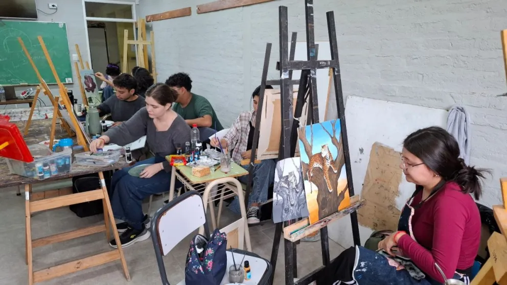 El IUPA es una de las instituciones más emblemáticas del sistema universitario rionegrino. Foto: prensa IUPA