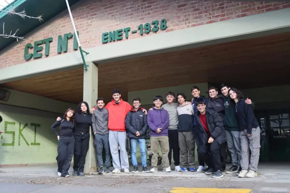 El CET N.º 1 dice presente cada año en el Desafío Eco YPF. En esta edición 2025, el equipo redobla el esfuerzo para llegar con todo a Entre Ríos.(Fotos Tania Domenicucci-ANR)